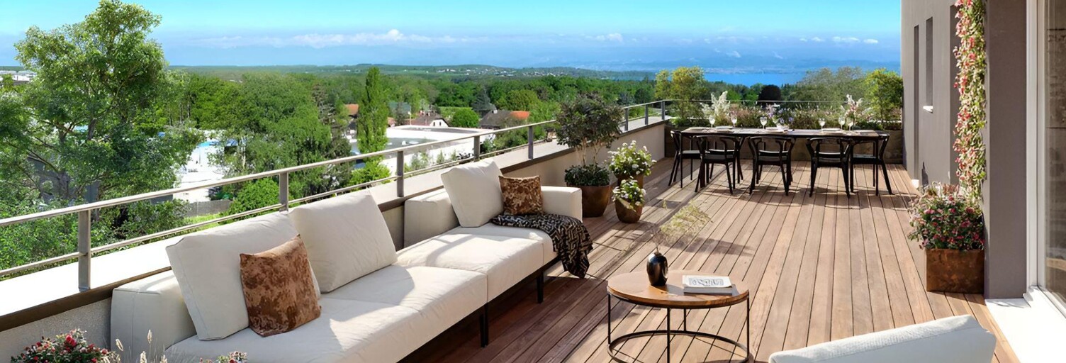 Appartement 5 Pièces 124 m² à vendre à Sciez (74140)