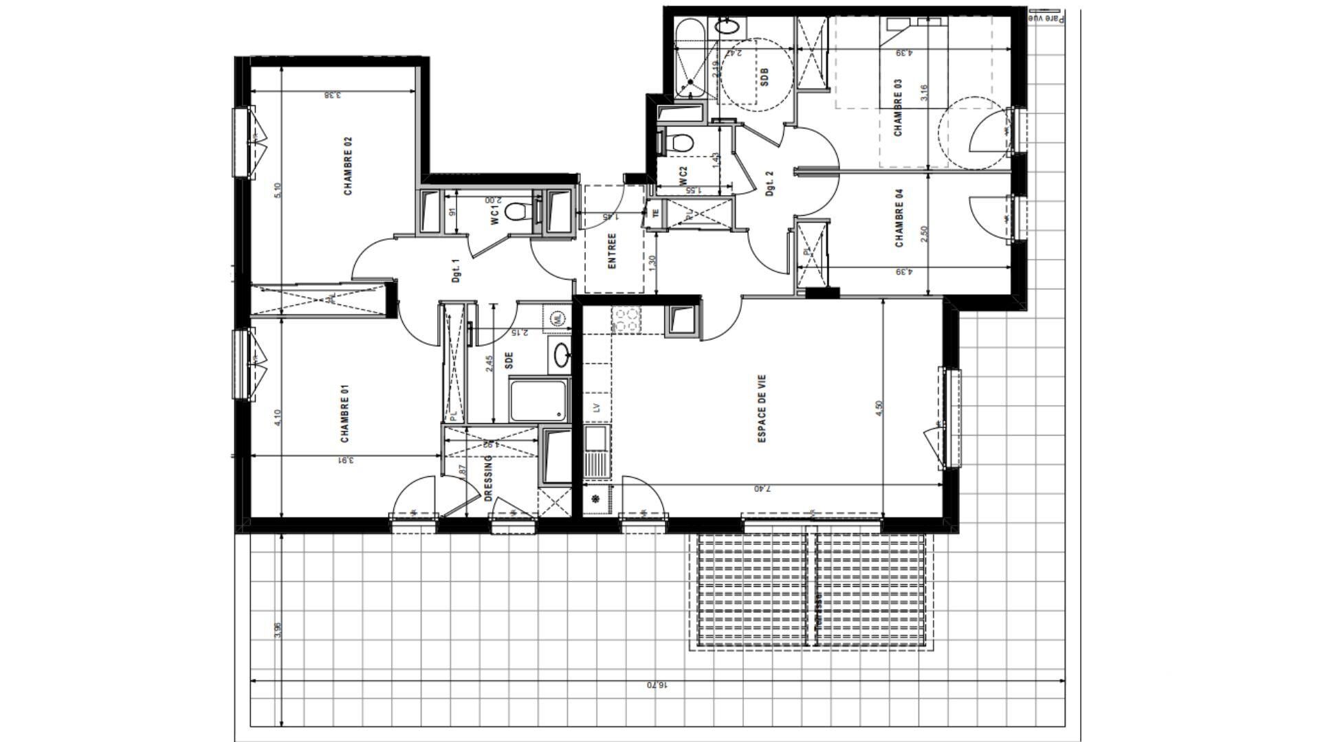 Vente Appartement 5 pièces - Photo 5