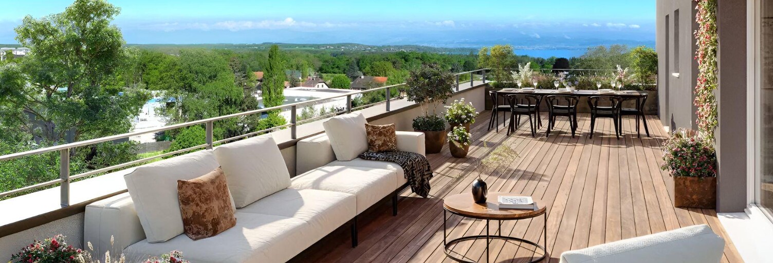 Appartement 5 Pièces 124 m² à vendre à Sciez (74140)
