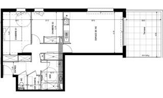 Appartement 3 Pièces 66 m² à vendre à Sciez (74140)