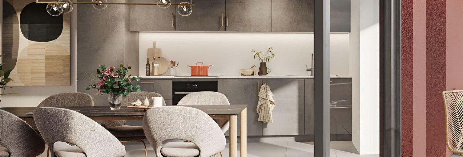 Appartement 3 Pièces 63 m² à vendre à Sciez (74140)
