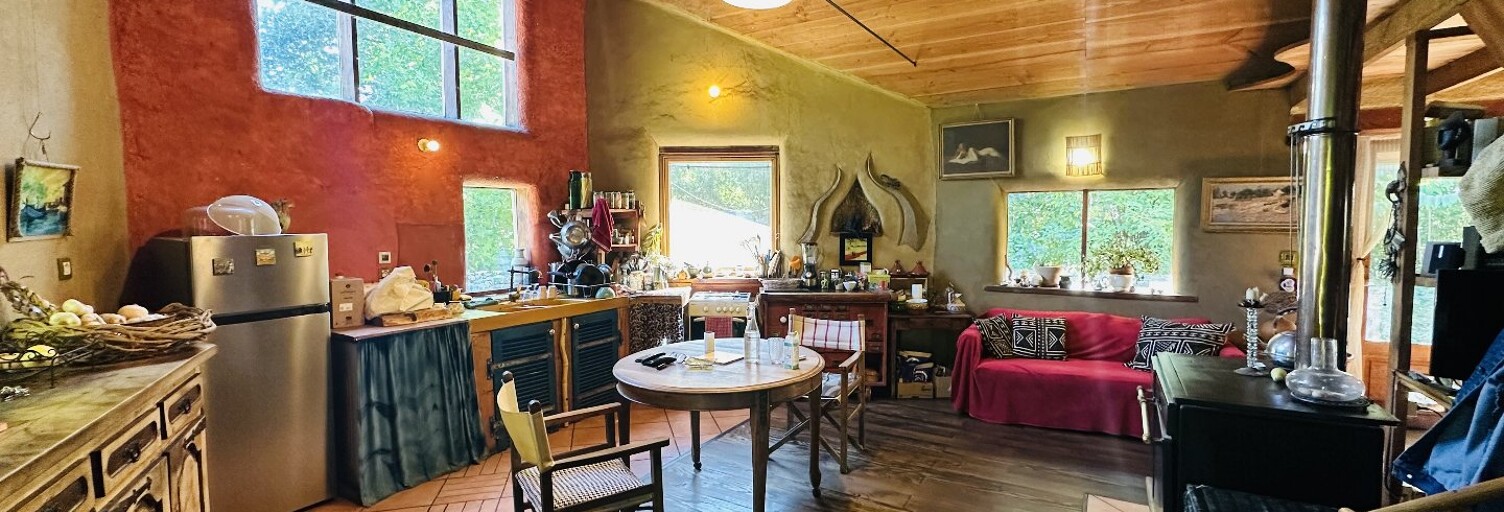 Maison 1 Pièce 64 m² à vendre à Aucazein (09800)