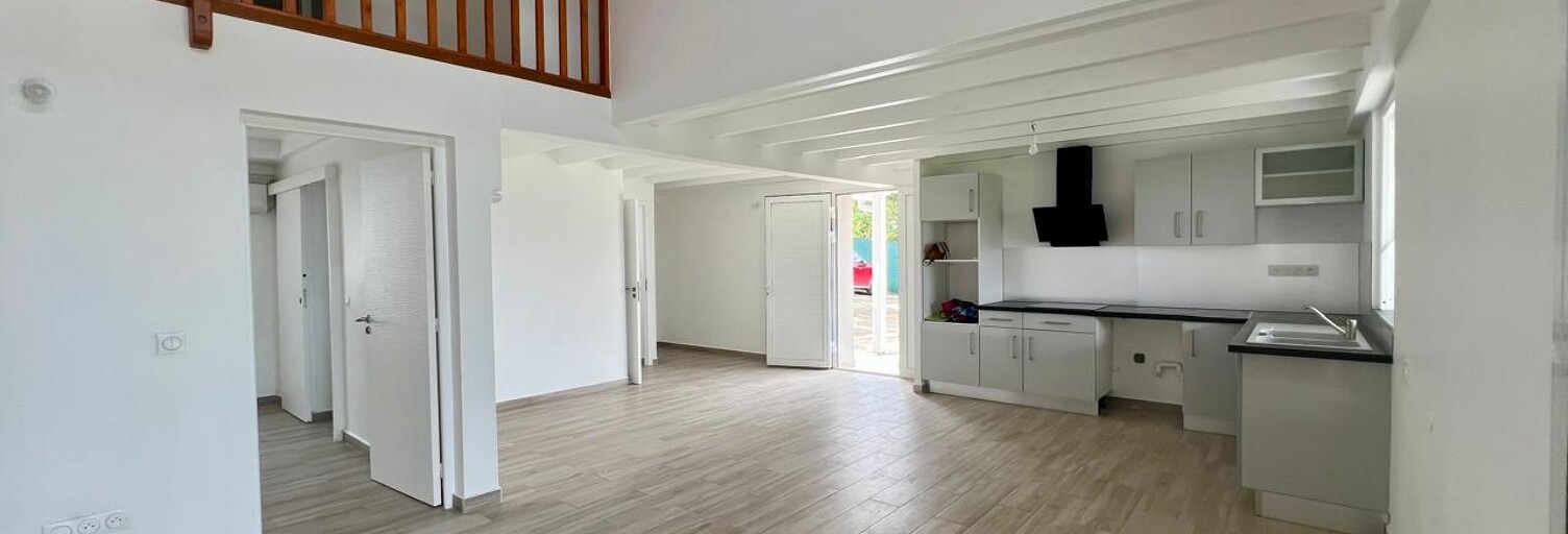 Maison 4 Pièces 106 m² à louer à Trois-Rivières (97114)