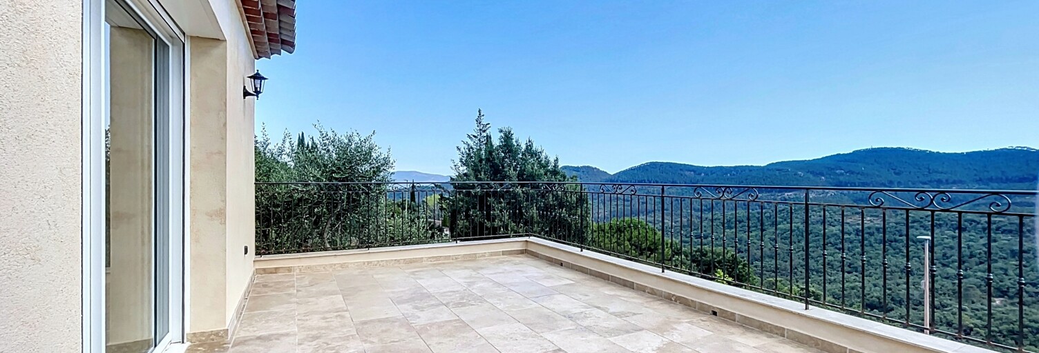 Maison 10 Pièces 257 m² à vendre à Bagnols-en-Forêt (83600)