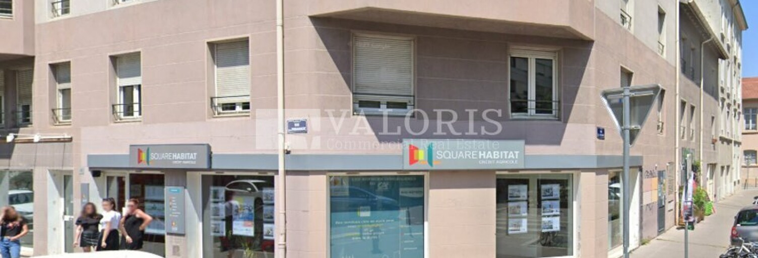 Commerce  91 m² à louer à Lyon 7 (69007)
