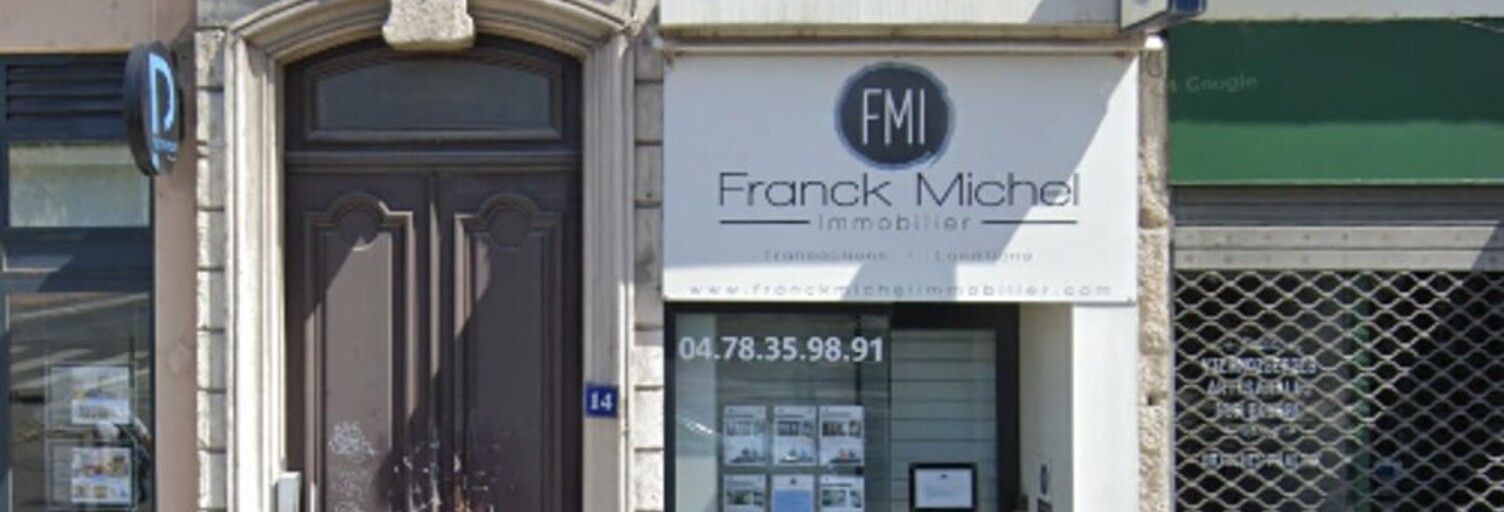 Commerce  32 m² à louer à Lyon 3 (69003)