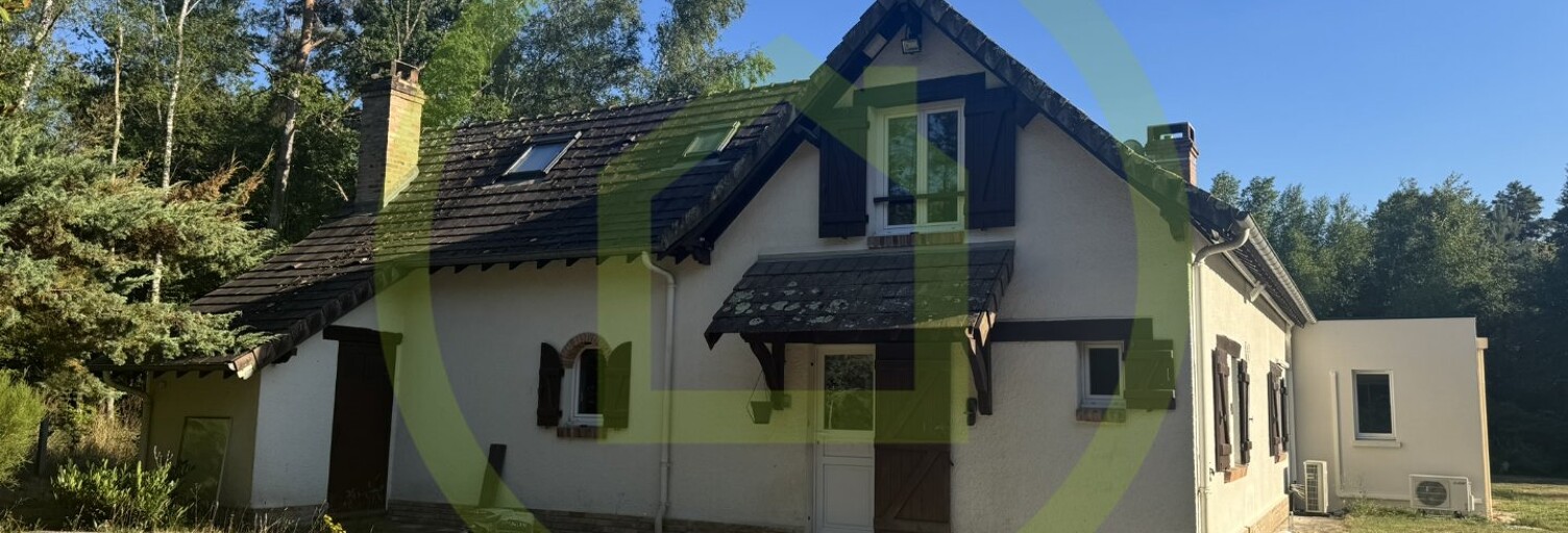 Maison 6 Pièces 142 m² à vendre à La Ferté-Saint-Aubin (45240)