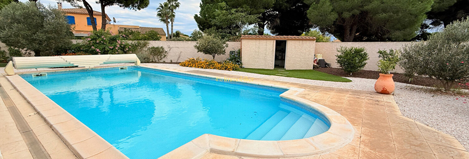 Maison 6 Pièces 160 m² à vendre à Agde (34300)