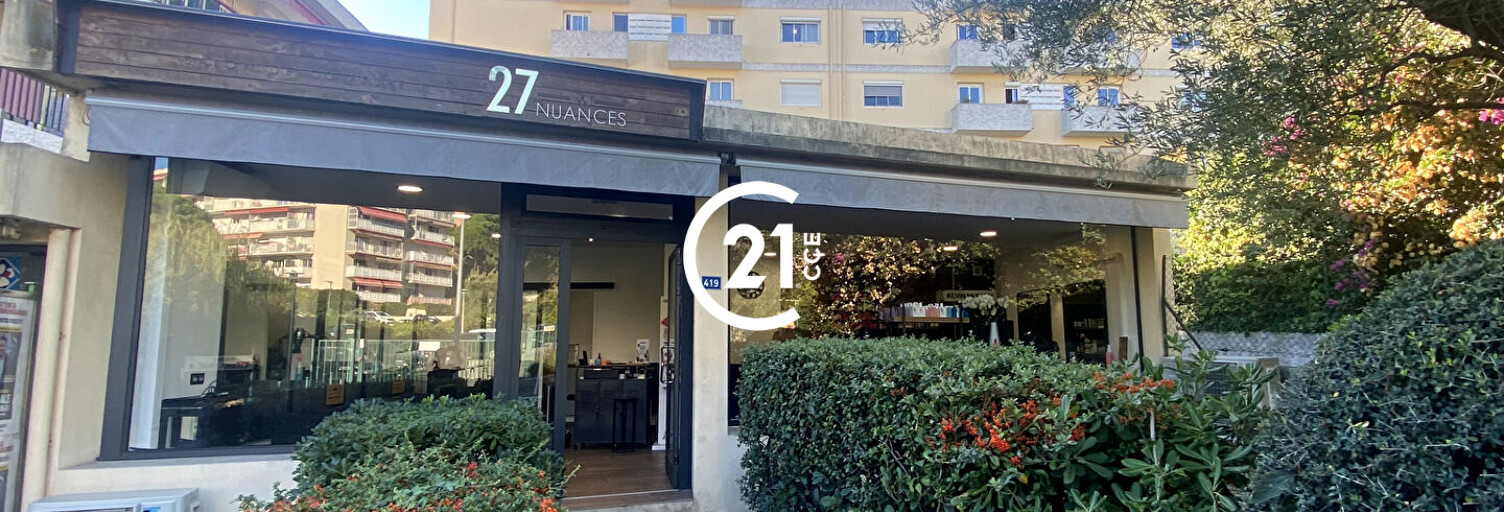 Commerce  50 m² à vendre à Antibes (06600)