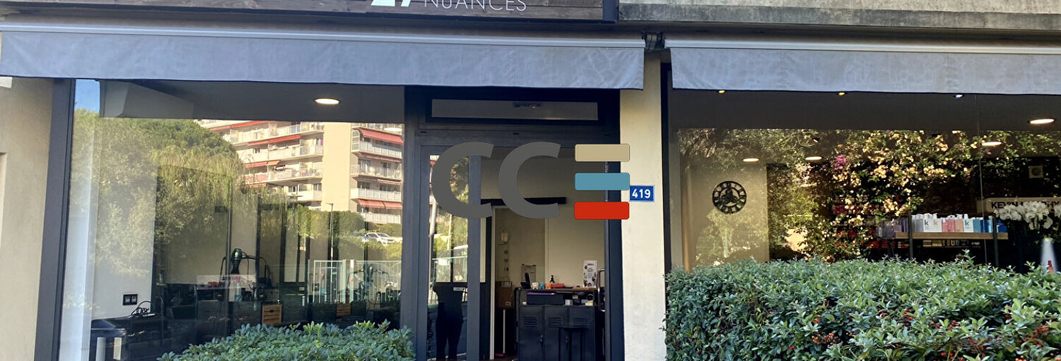 Commerce  50 m² à vendre à Antibes (06600)