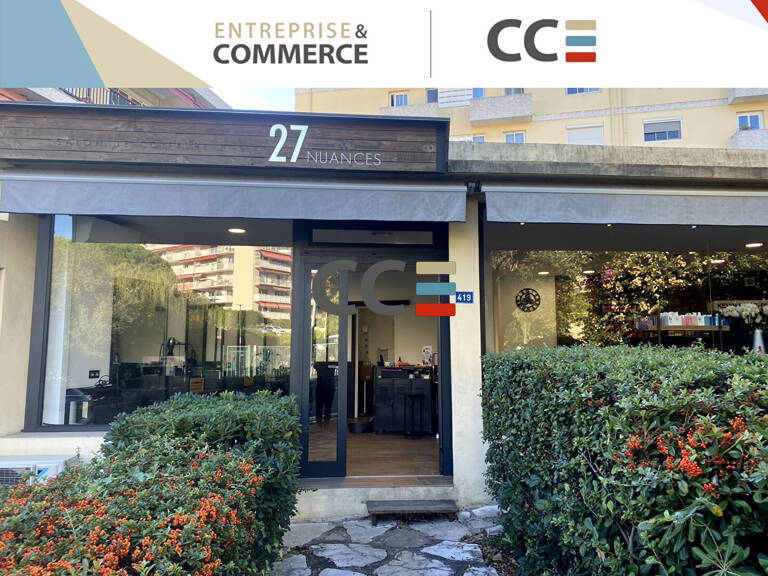 Fonds de commerce Salon de coiffure esthetique - Antibes - — photo 1