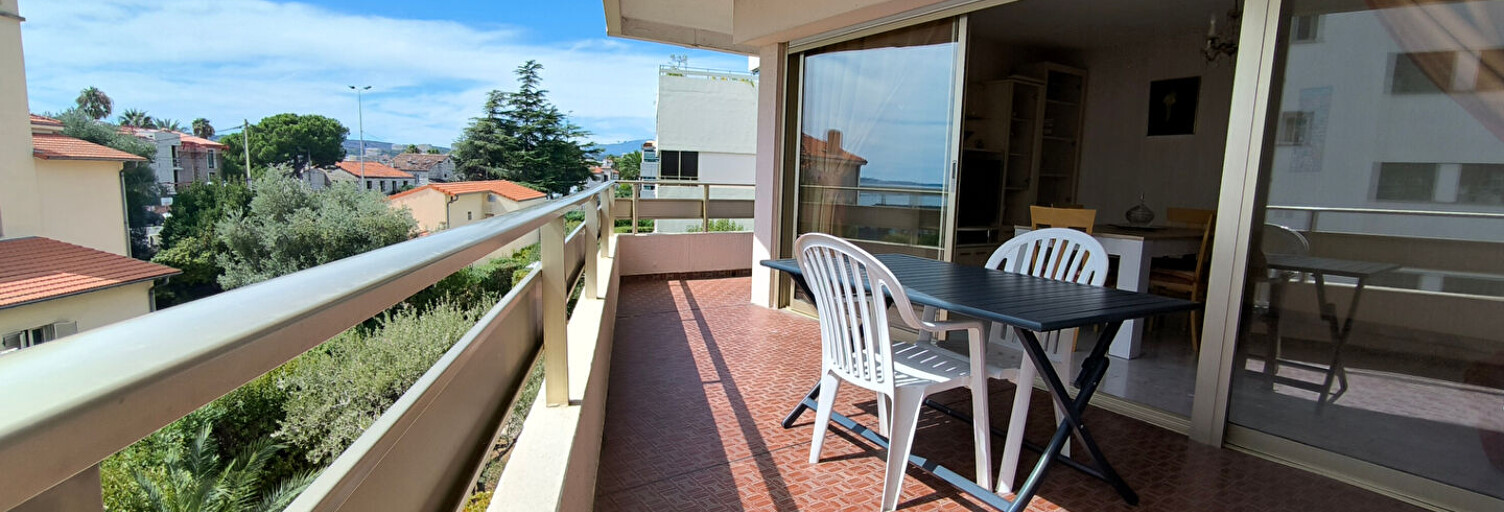 Appartement 2 Pièces 47 m² à vendre à Cagnes-sur-Mer (06800)