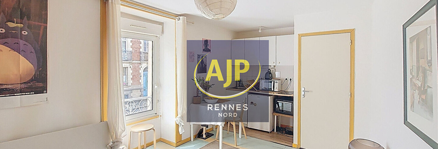 Appartement 1 Pièce 30 m² à vendre à Rennes (35700)