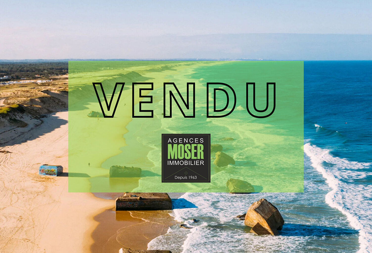 Terrain Capbreton 533 m2 — photo 1