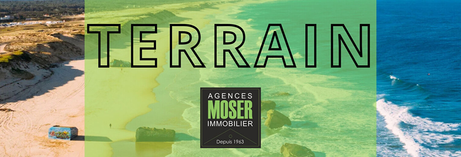 Terrain  566 m² à vendre à Capbreton (40130)