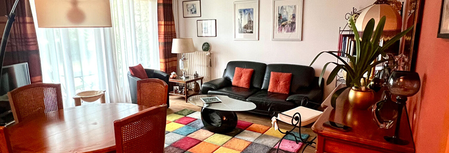 Appartement 3 Pièces 59 m² à vendre à Bois-Guillaume (76230)