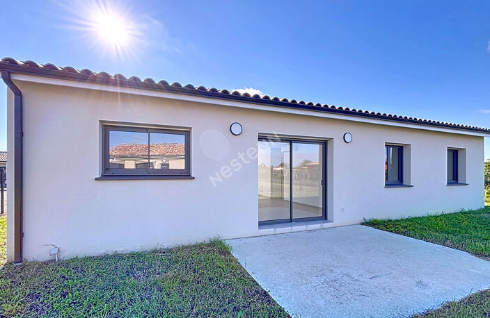Maison neuve 3 chambres plain-pied dans un lotissement calme de Bressols — photo 4