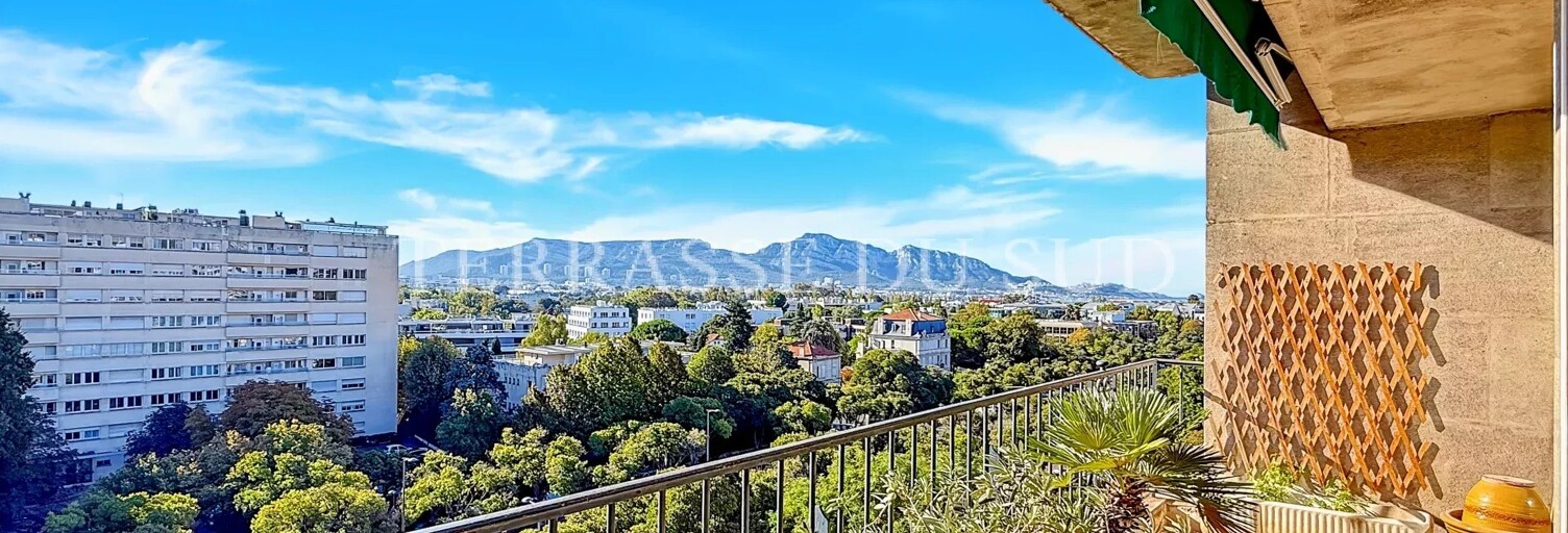 Appartement 6 Pièces 168 m² à vendre à Marseille 8 (13008)