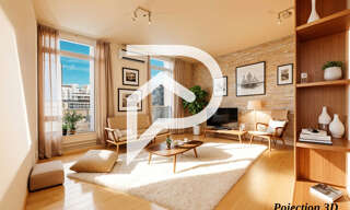 Appartement 3 Pièces 74 m² à vendre à Marseille 2 (13002)