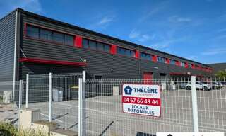 Commerce  290 m² à louer à Gallargues-le-Montueux (30660)