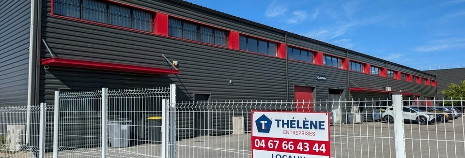 Commerce  290 m² à louer à Gallargues-le-Montueux (30660)