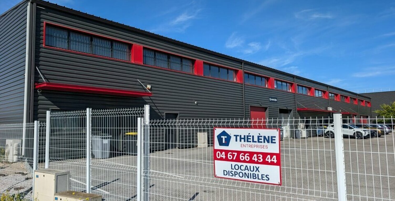 LOCAL D'ACTIVITE - ENTREPOT à LOUER — photo 1