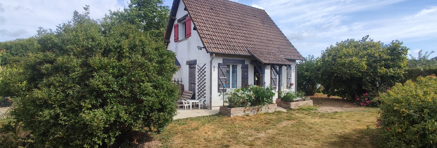 Maison 4 Pièces 52 m² à vendre à La Houssaye (27410)