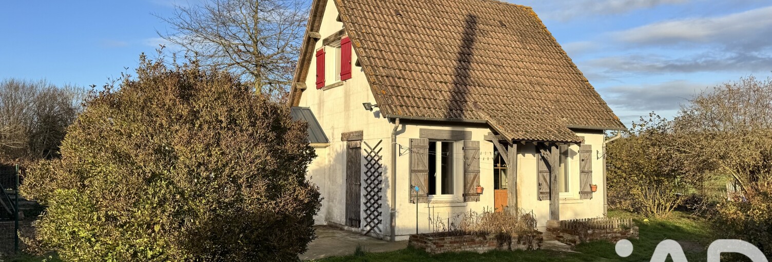Maison 4 Pièces 52 m² à vendre à La Houssaye (27410)