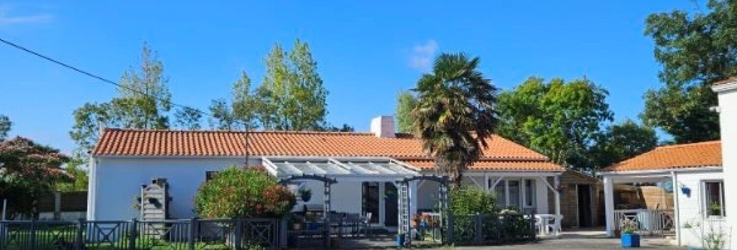 Maison 6 Pièces 130 m² à vendre à Saint-Jean-de-Monts (85160)