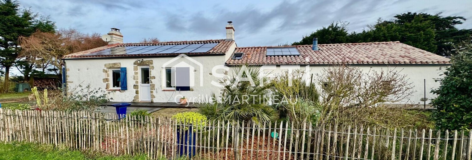 Maison 5 Pièces 122 m² à vendre à Bouin (85230)