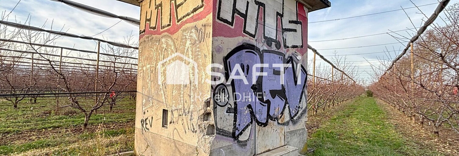 Garage  119 m² à vendre à Andancette (26140)