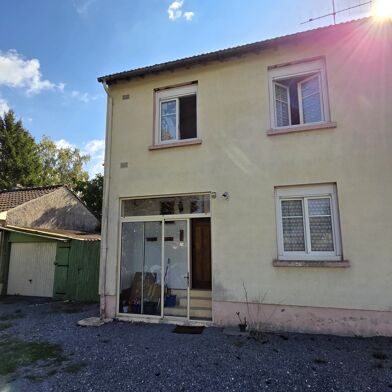 Maison 5 pièces 120000 €