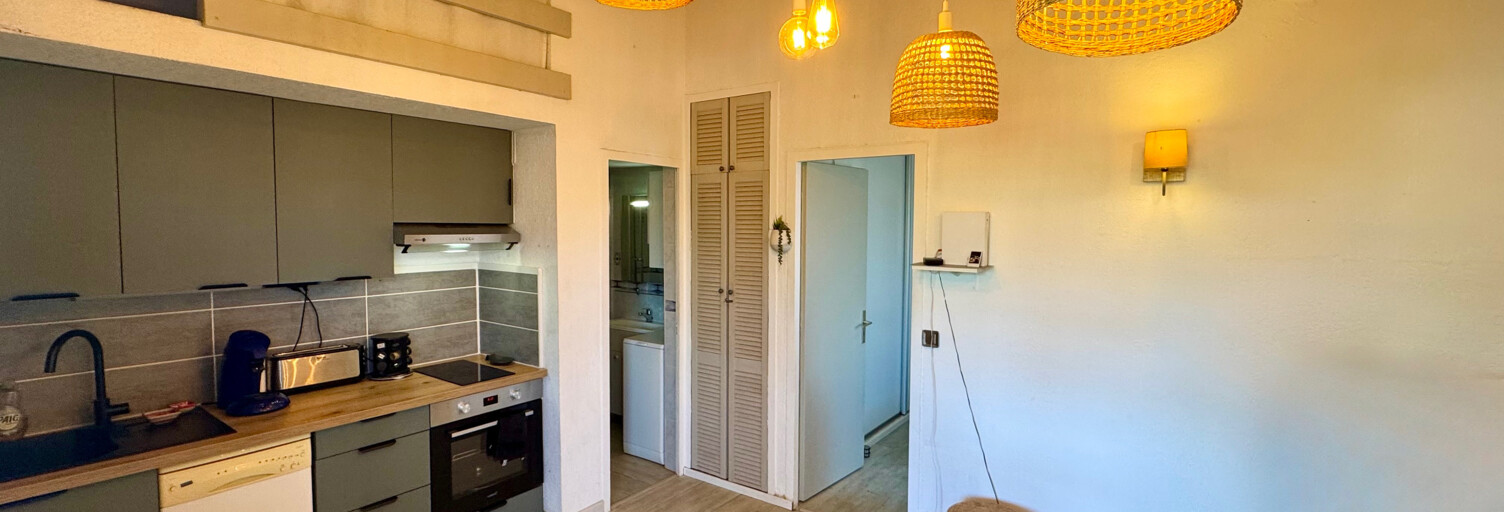 Appartement 2 Pièces 40 m² à vendre à Saint-Cyprien (66750)