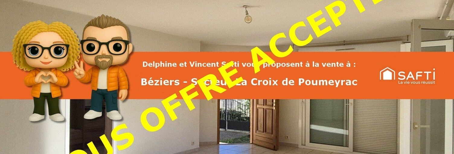 Maison 4 Pièces 120 m² à vendre à Béziers (34500)