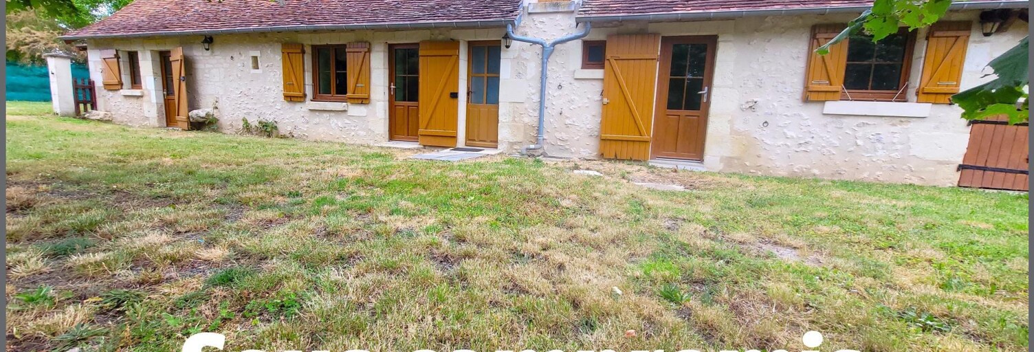 Maison 3 Pièces 65 m² à vendre à Le Grand-Pressigny (37350)
