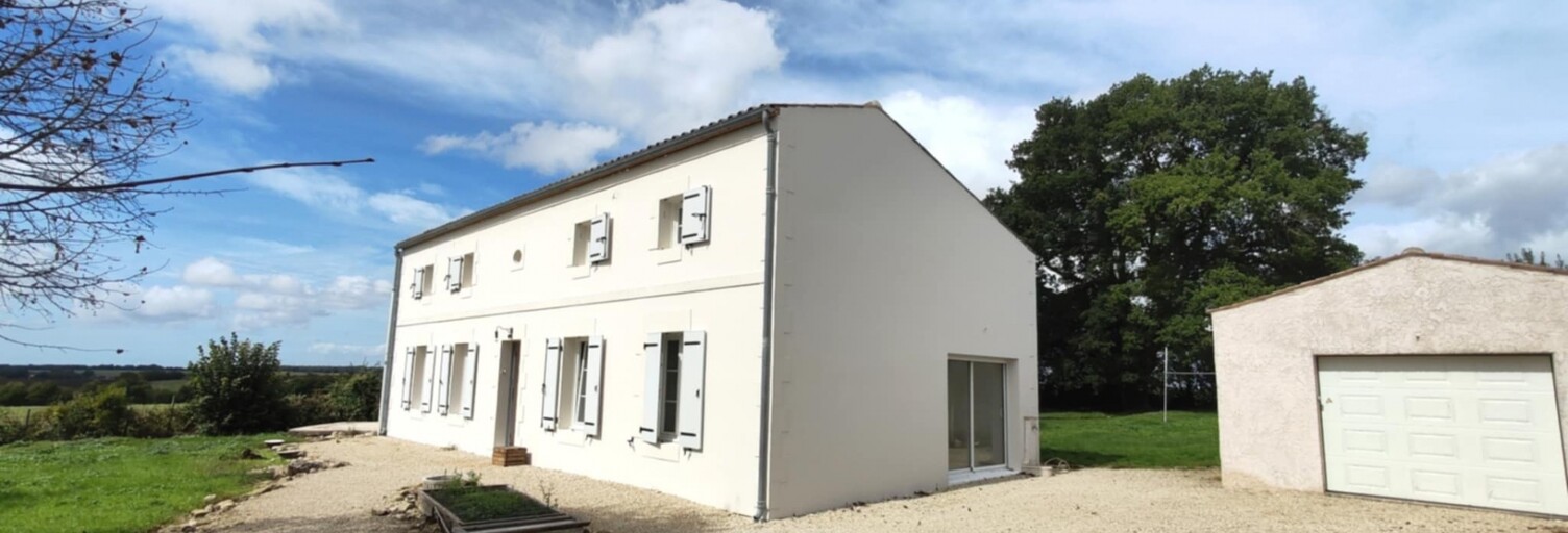Maison 6 Pièces 165 m² à vendre à Breuil-la-Réorte (17700)