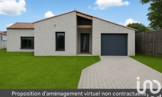 Maison 5 Pièces 170 m² à vendre à Saint-Jean-de-Liversay (17170)