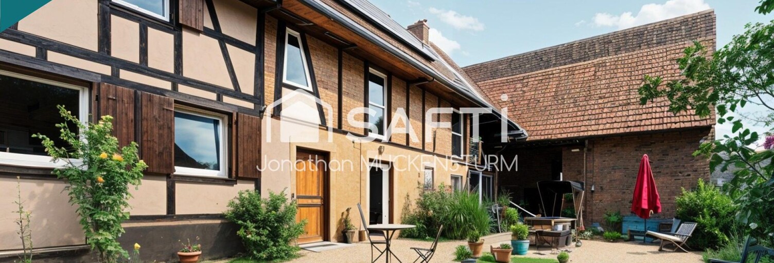 Maison 7 Pièces 194 m² à vendre à Wingersheim les Quatre Bans (67270)