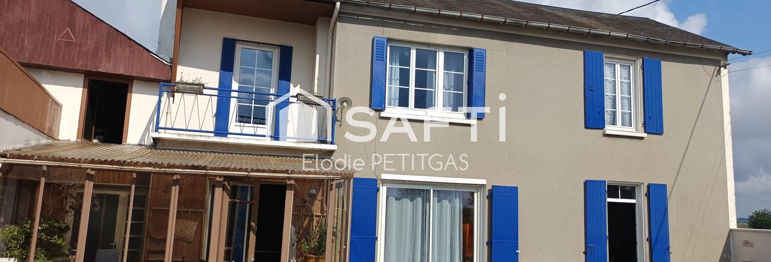 Maison 7 Pièces 144 m² à vendre à Fontenay-le-Comte (85200)