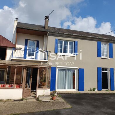 Maison 7 pièces 173000 €