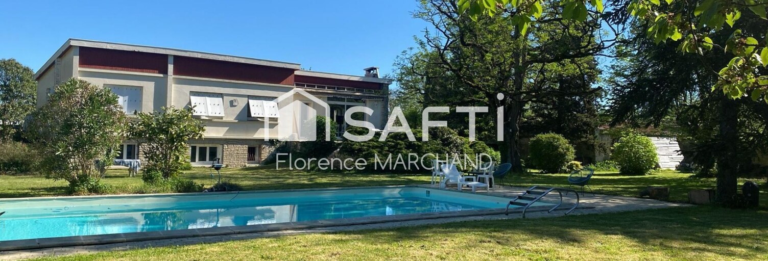 Maison 7 Pièces 202 m² à vendre à Magné (79460)