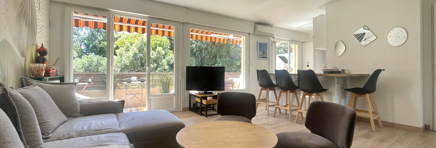 Appartement 3 Pièces 58 m² à vendre à Saint-Raphaël (83700)