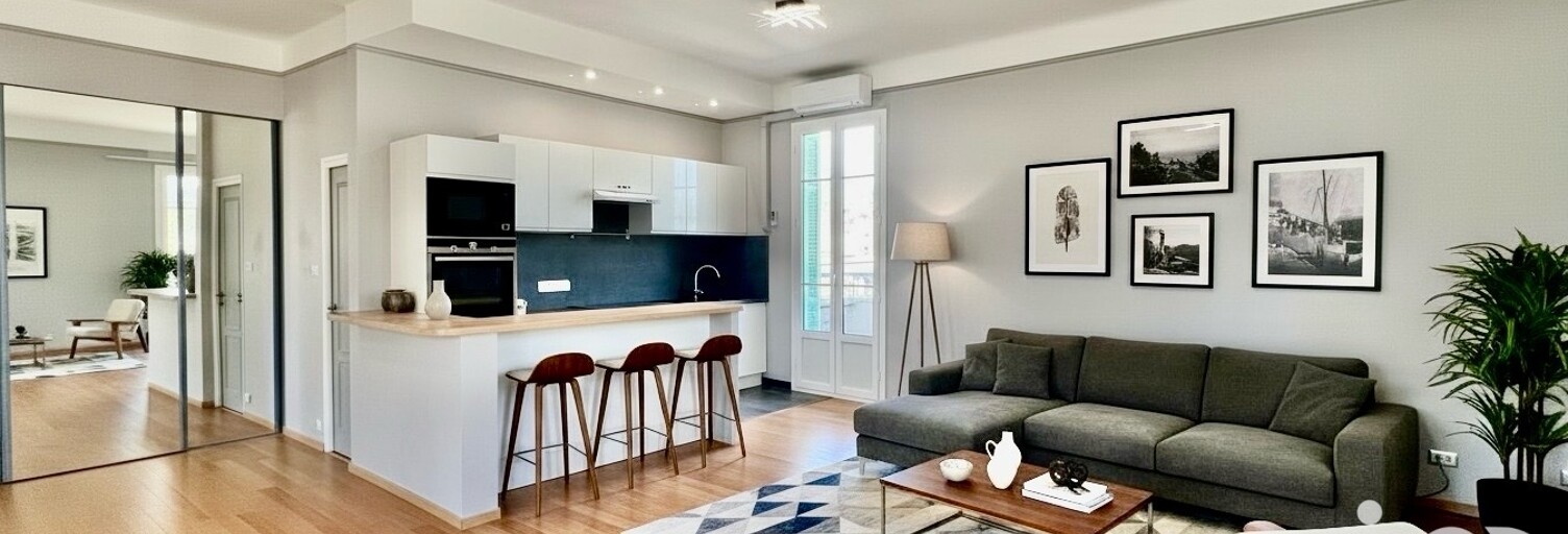 Appartement 3 Pièces 86 m² à vendre à Nice (06000)