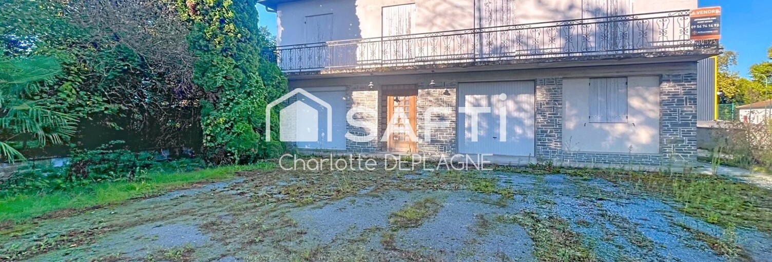 Maison 7 Pièces 158 m² à vendre à Tocane-Saint-Apre (24350)