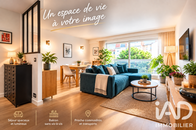 Appartement 3 pièces 568000 €