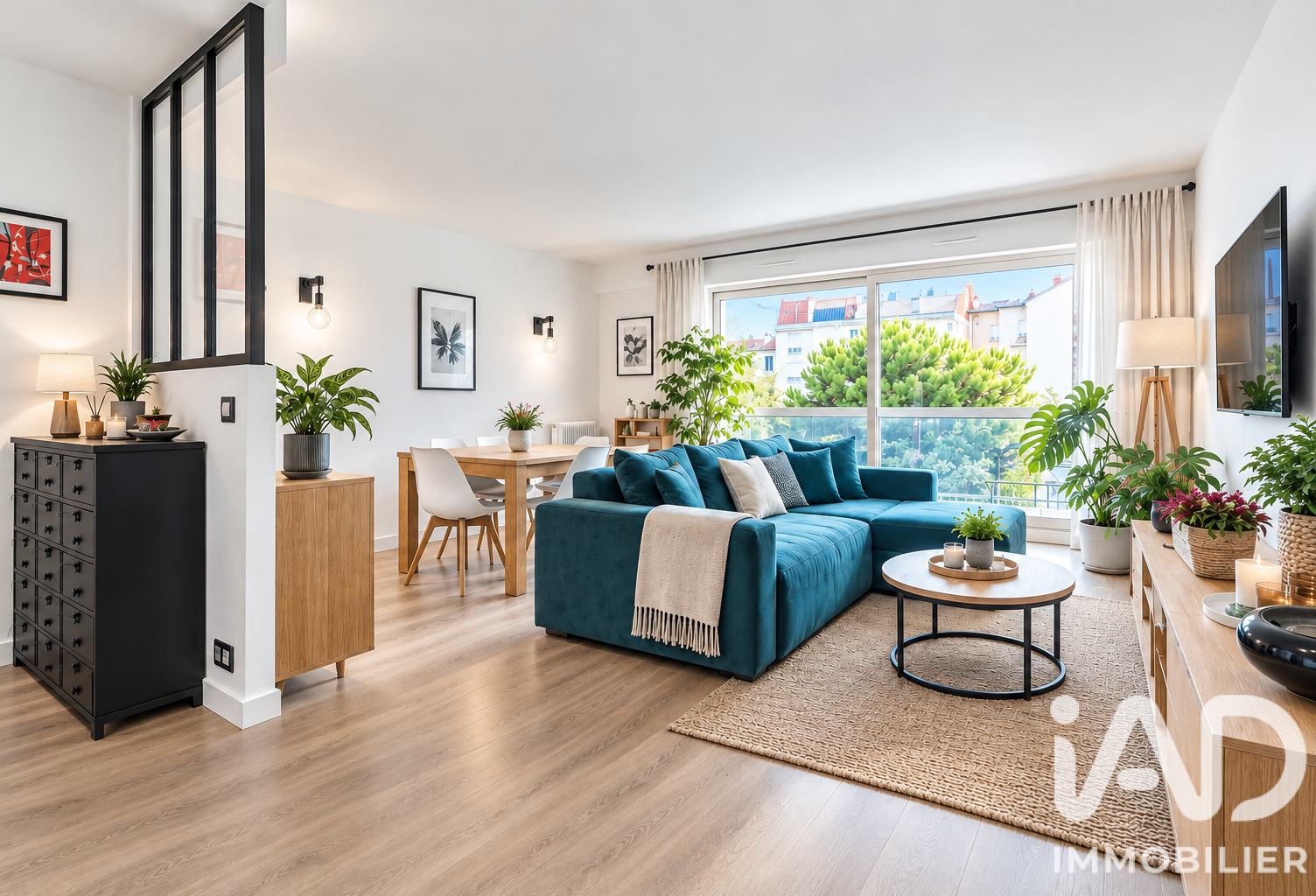 Vente Appartement 3 pièces — photo 1