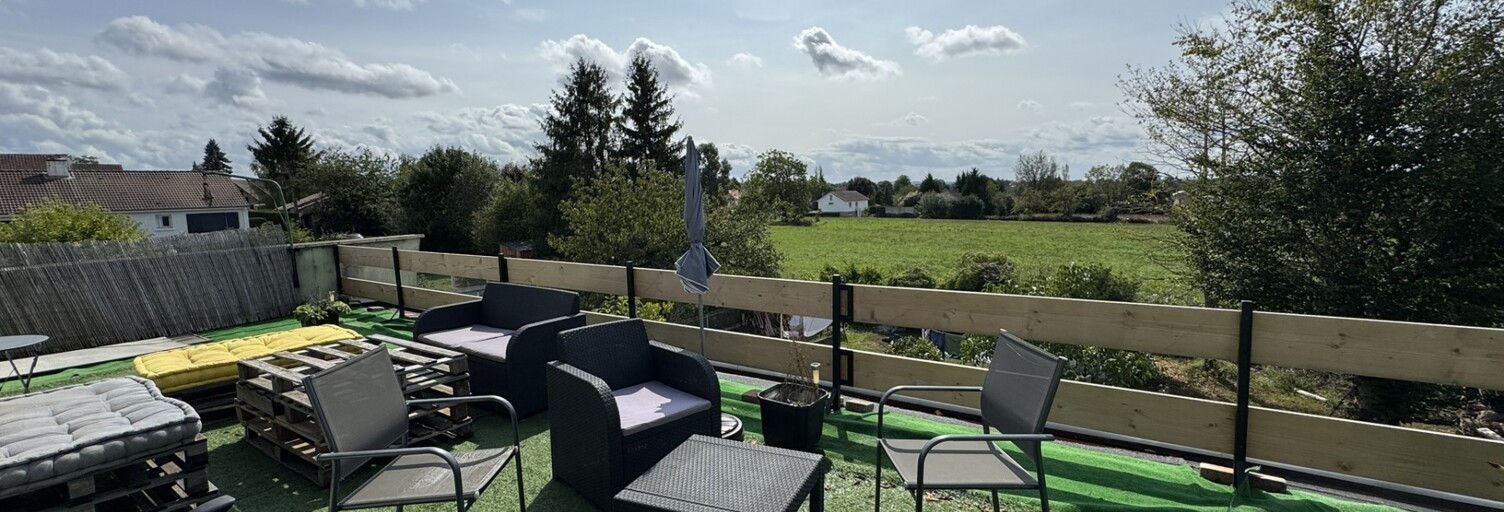 Maison 6 Pièces 123 m² à vendre à Saint-Vallier (71230)