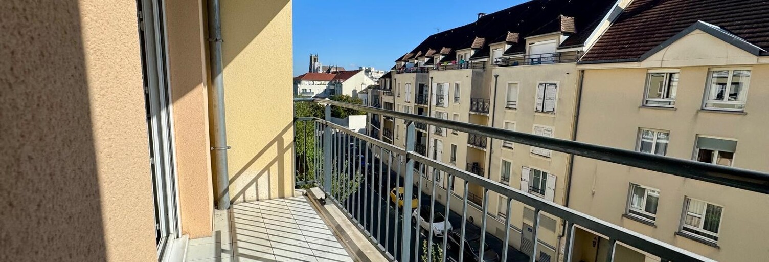 Appartement 4 Pièces 82 m² à vendre à Meaux (77100)