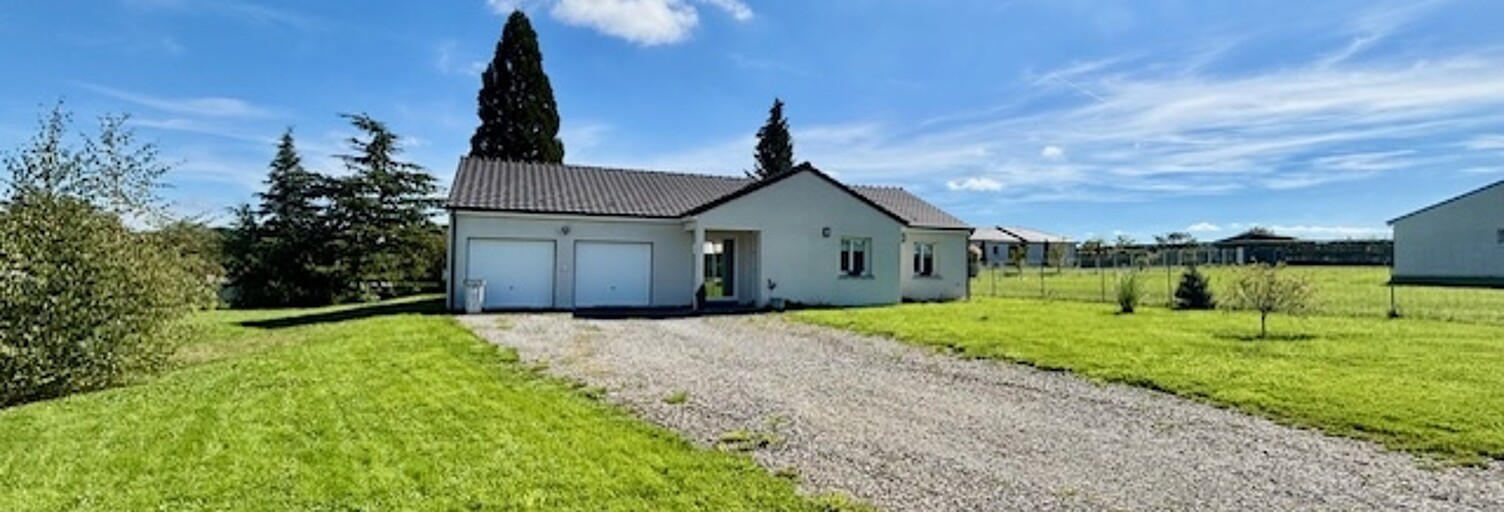 Maison 7 Pièces 126 m² à vendre à Les Ancizes-Comps (63770)