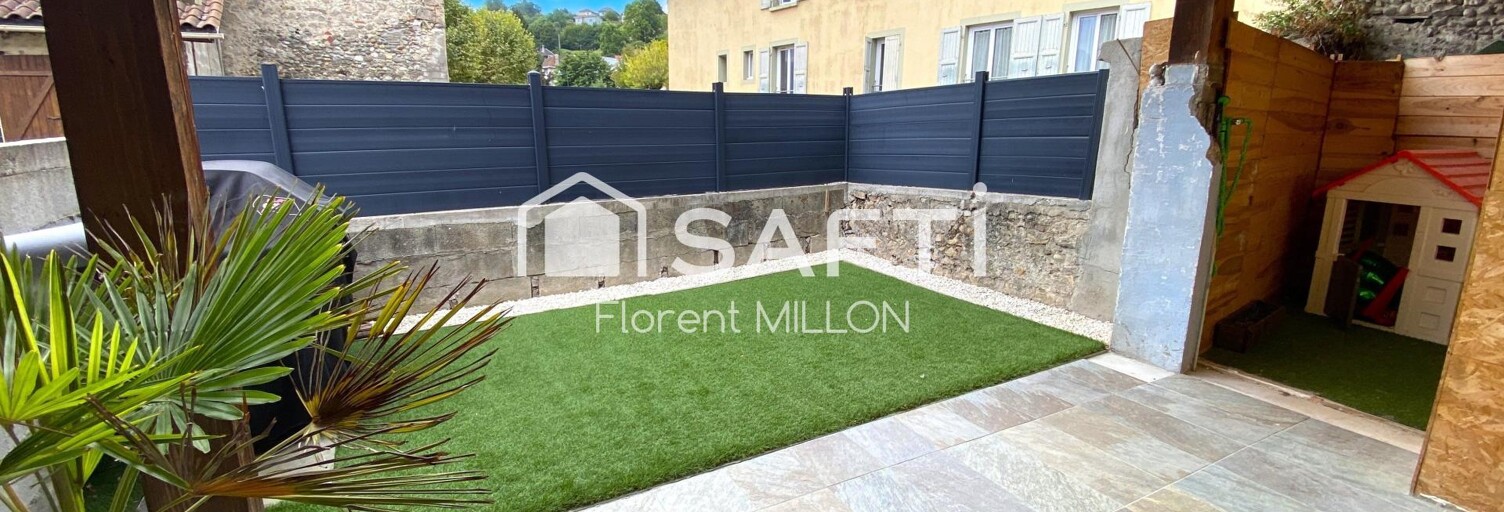 Maison 3 Pièces 107 m² à vendre à Tullins (38210)